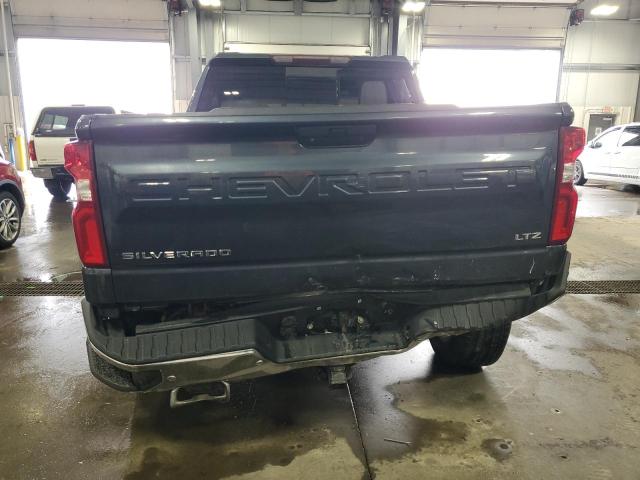 2021 CHEVROLET SILVERADO 1GCUYGEL3MZ124528