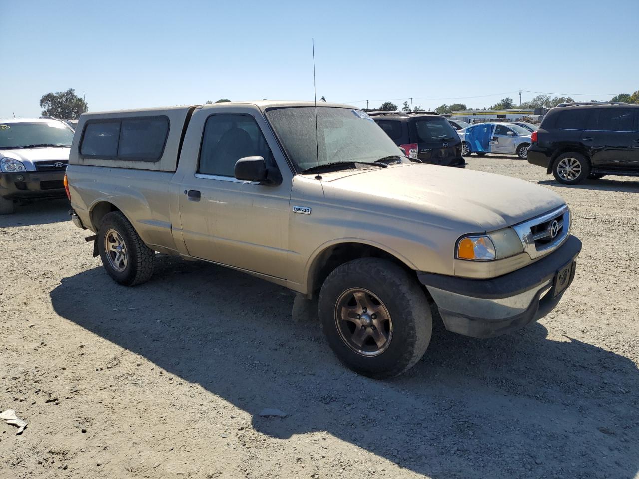 Lot #3285953556 2001 MAZDA B2500