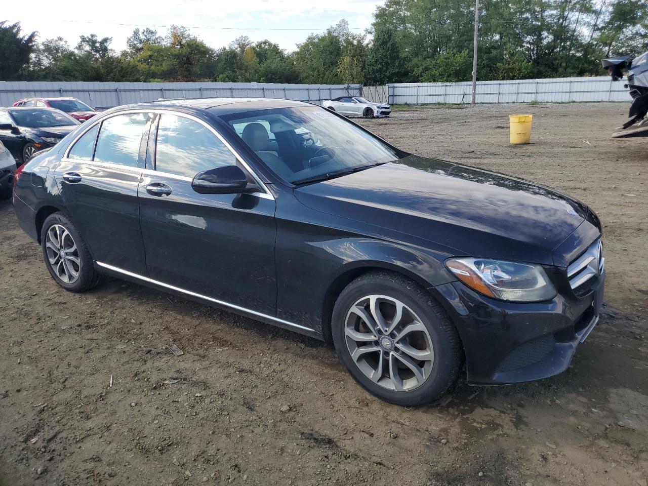 MERCEDES-BENZ C-CLASS 300 4MATIC