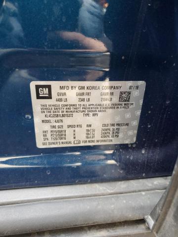 2020 BUICK ENCORE SPO KL4CJ2SB1LB015372