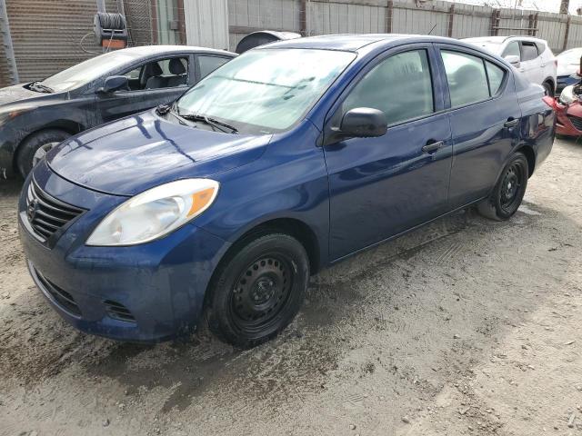 NISSAN VERSA S 2013 blue  gas 3N1CN7AP3DL889780 photo #1