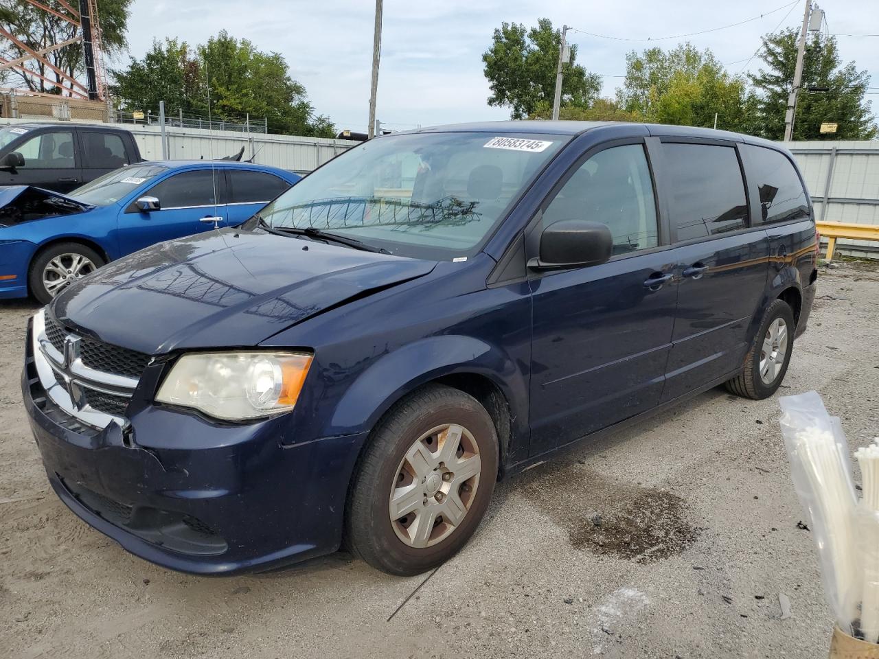 DODGE GRAND CARAVAN SE