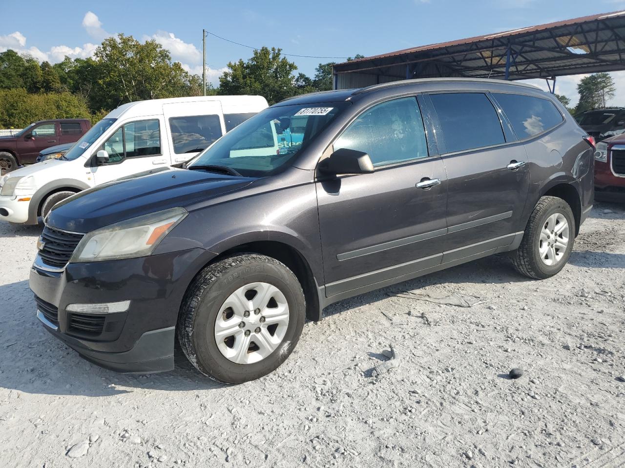 CHEVROLET TRAVERSE LS