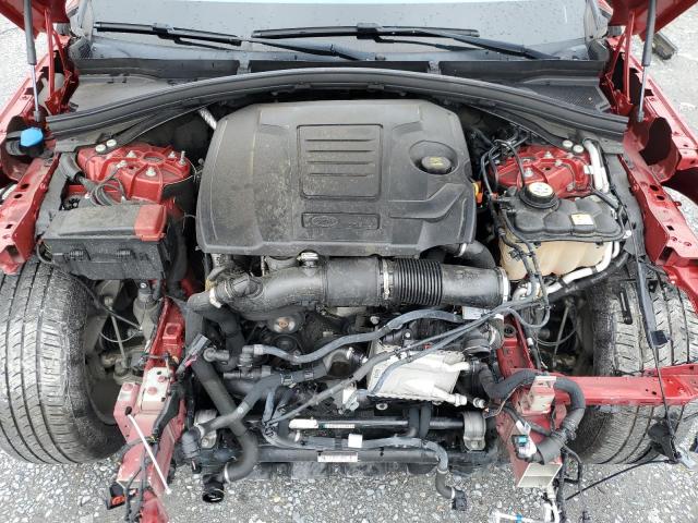 2021 LAND ROVER RANGE ROVE - SALYT2EX9MA313522