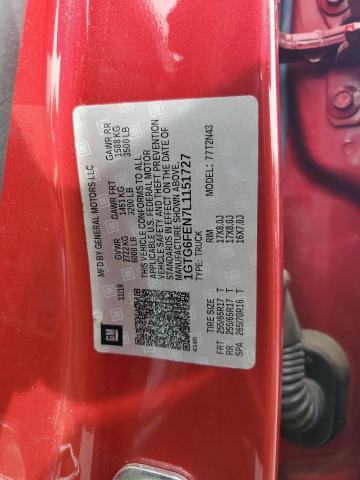 2020 GMC CANYON ALL TERRAIN 1GTG6FEN7L1151727