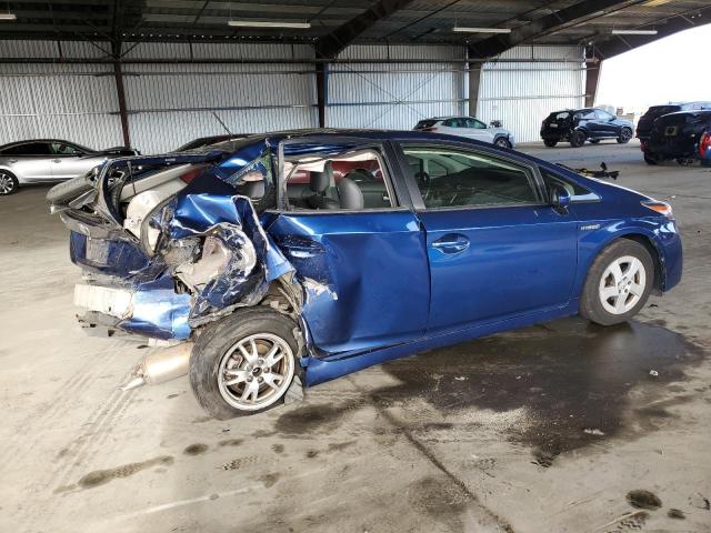 TOYOTA PRIUS 2010 blue  hybrid engine JTDKN3DUXA0010044 photo #4