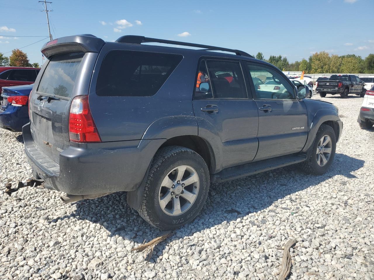 Lot #3272943337 2007 TOYOTA 4RUNNER LI