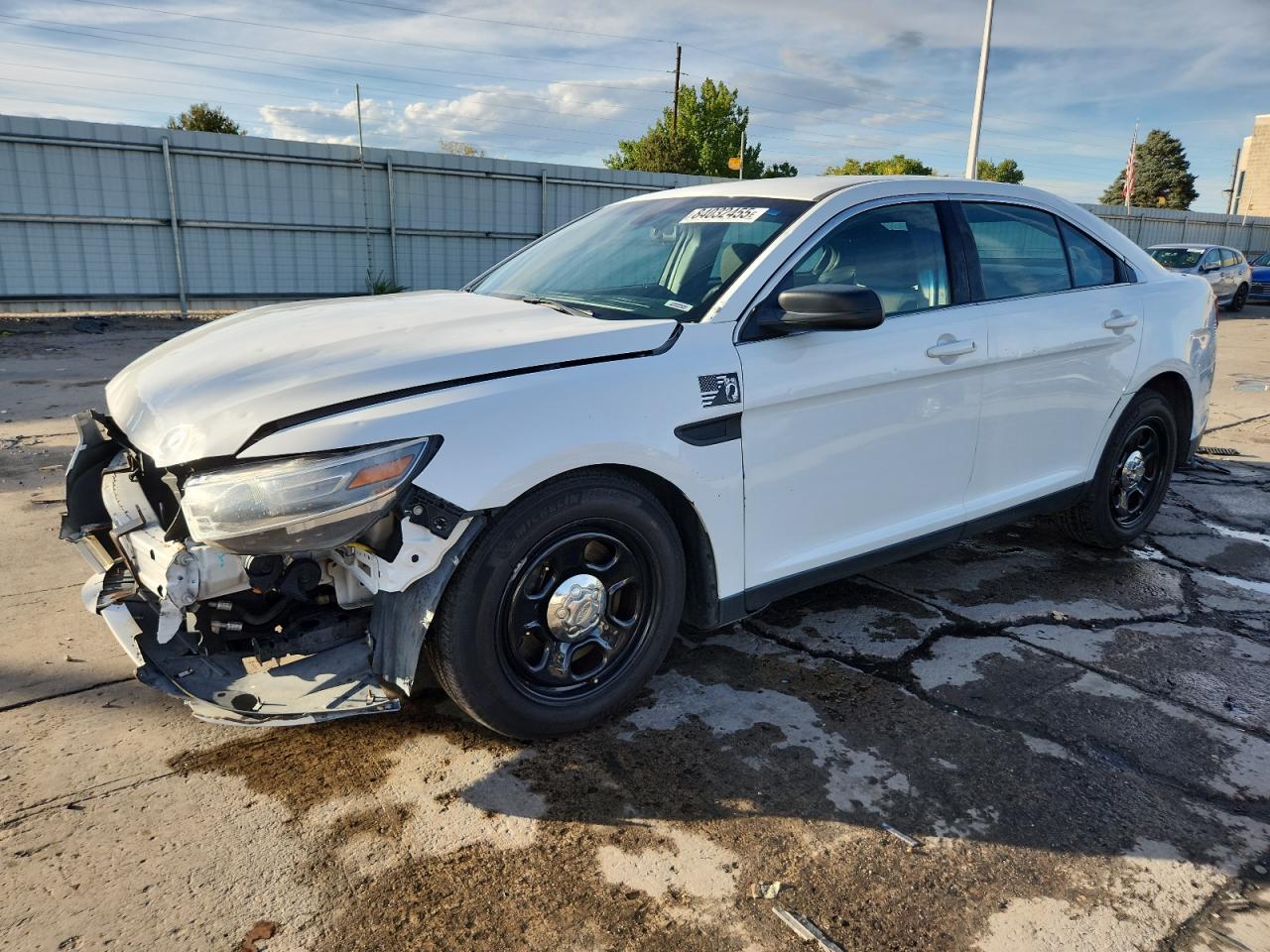 FORD TAURUS POLICE INTERCEPTOR