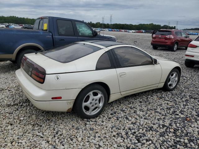 NISSAN 300ZX 1993 white hatchbac gas JN1RZ24H2PX535084 photo #4