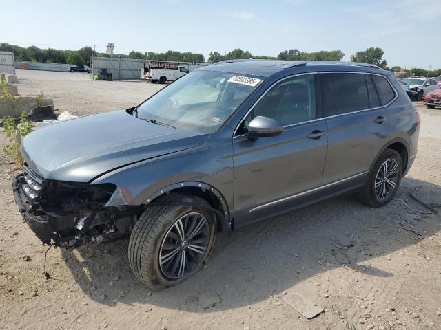 Global Auto Auctions: 2018 VOLKSWAGEN TIGUAN SE