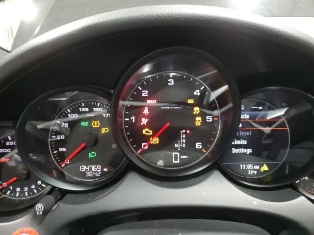 2015 PORSCHE CAYENNE WP1AF2A24FLA34902