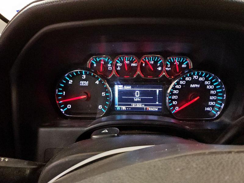 2016 CHEVROLET SILVERADO K1500 LTZ 3GCUKSEC3GG233757