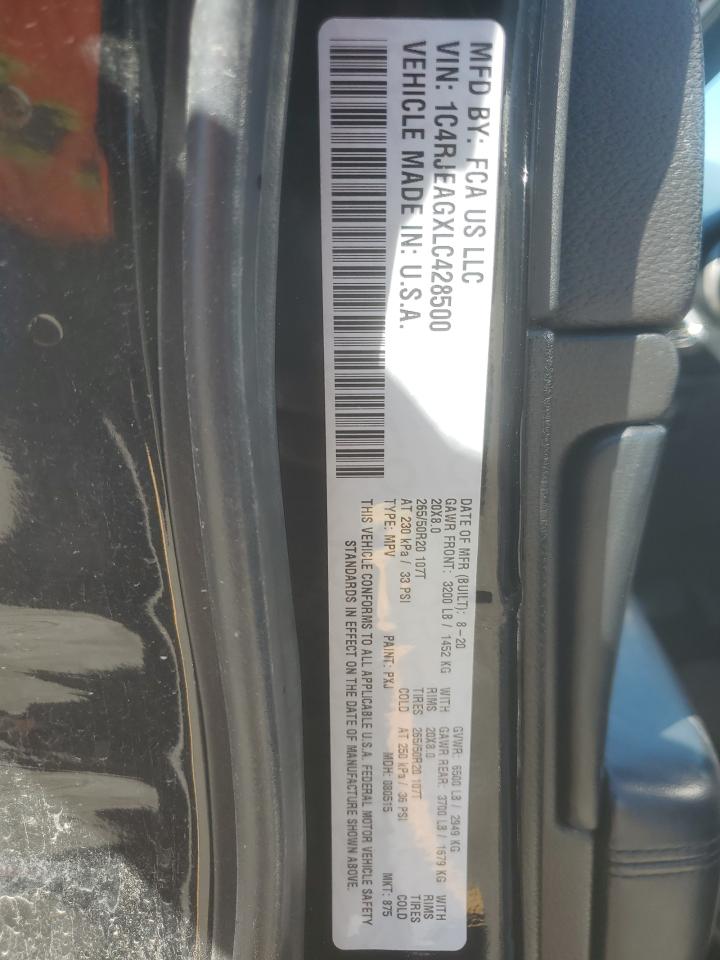 JEEP GRAND CHEROKEE LAREDO