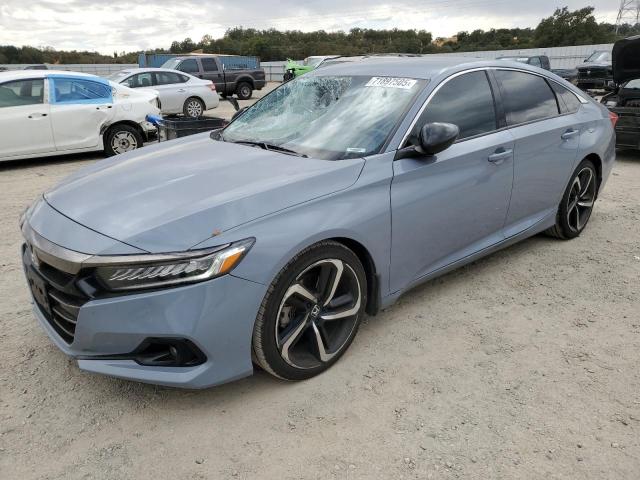 2021 HONDA ACCORD SPORT - 1HGCV1F3XMA106754