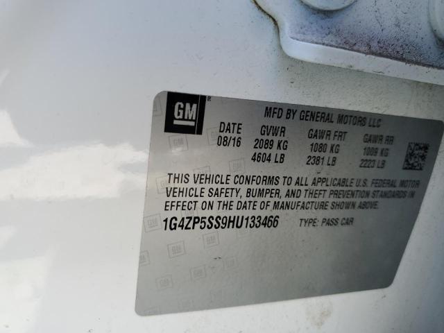 2017 BUICK LACROSSE E 1G4ZP5SS9HU133466