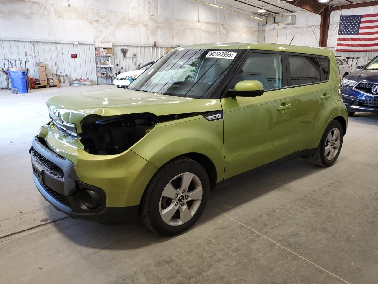 KIA SOUL