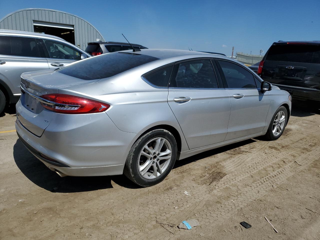 FORD FUSION SE