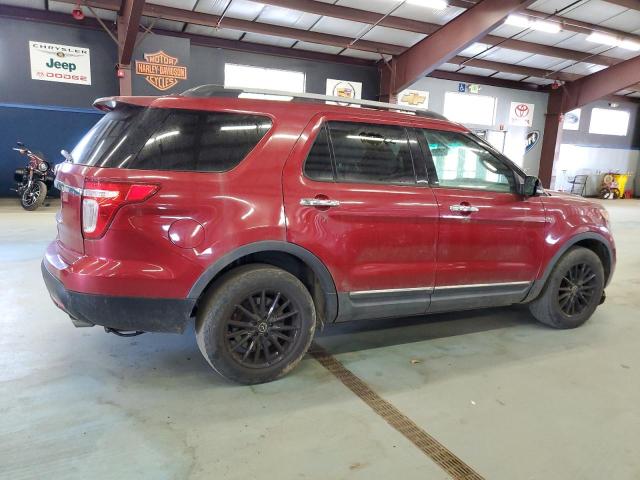 FORD EXPLORER X 2014 red 4dr spor gas 1FM5K8D88EGB08276 photo #4