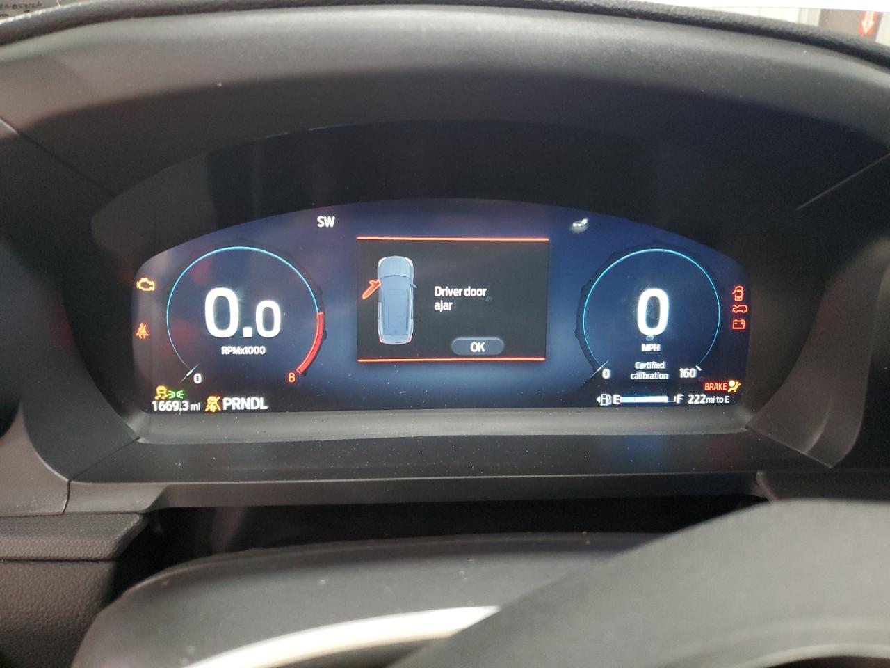 Lot #3301986424 2025 FORD EXPLORER POLICE INTERCEPTOR