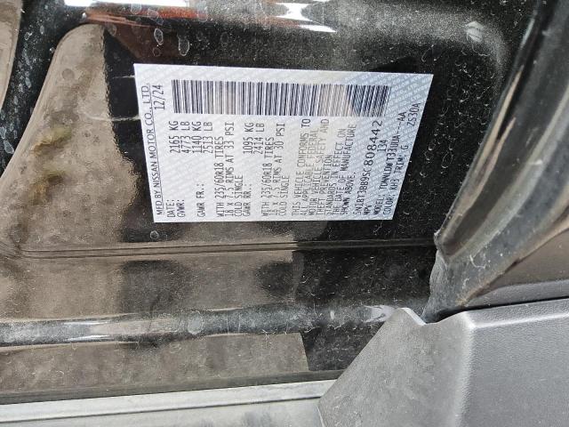 2025 NISSAN ROGUE SV 5N1BT3BB9SC808442