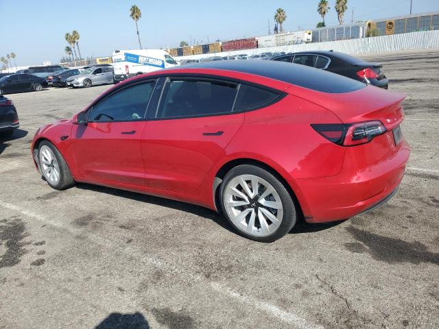 2022 TESLA MODEL 3 5YJ3E1EA2NF212574