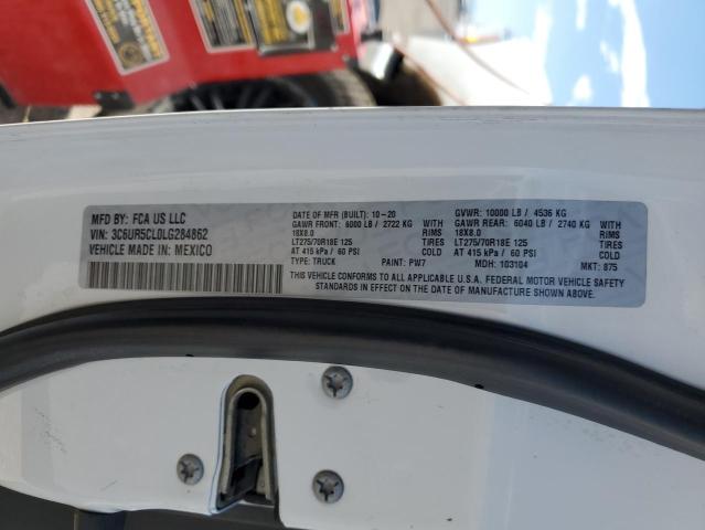 2020 RAM 2500 TRADE 3C6UR5CL0LG284862