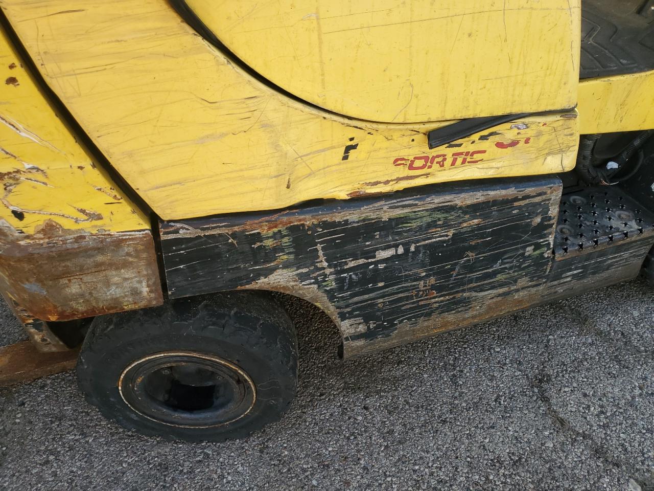 Lot #3297149487 2017 HYST FORKLIFT