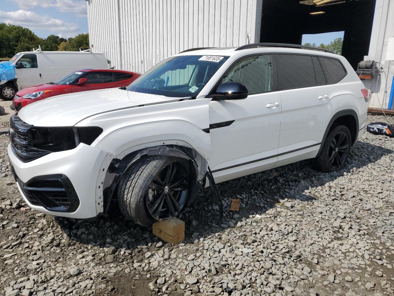 VOLKSWAGEN ATLAS SEL R-LINE