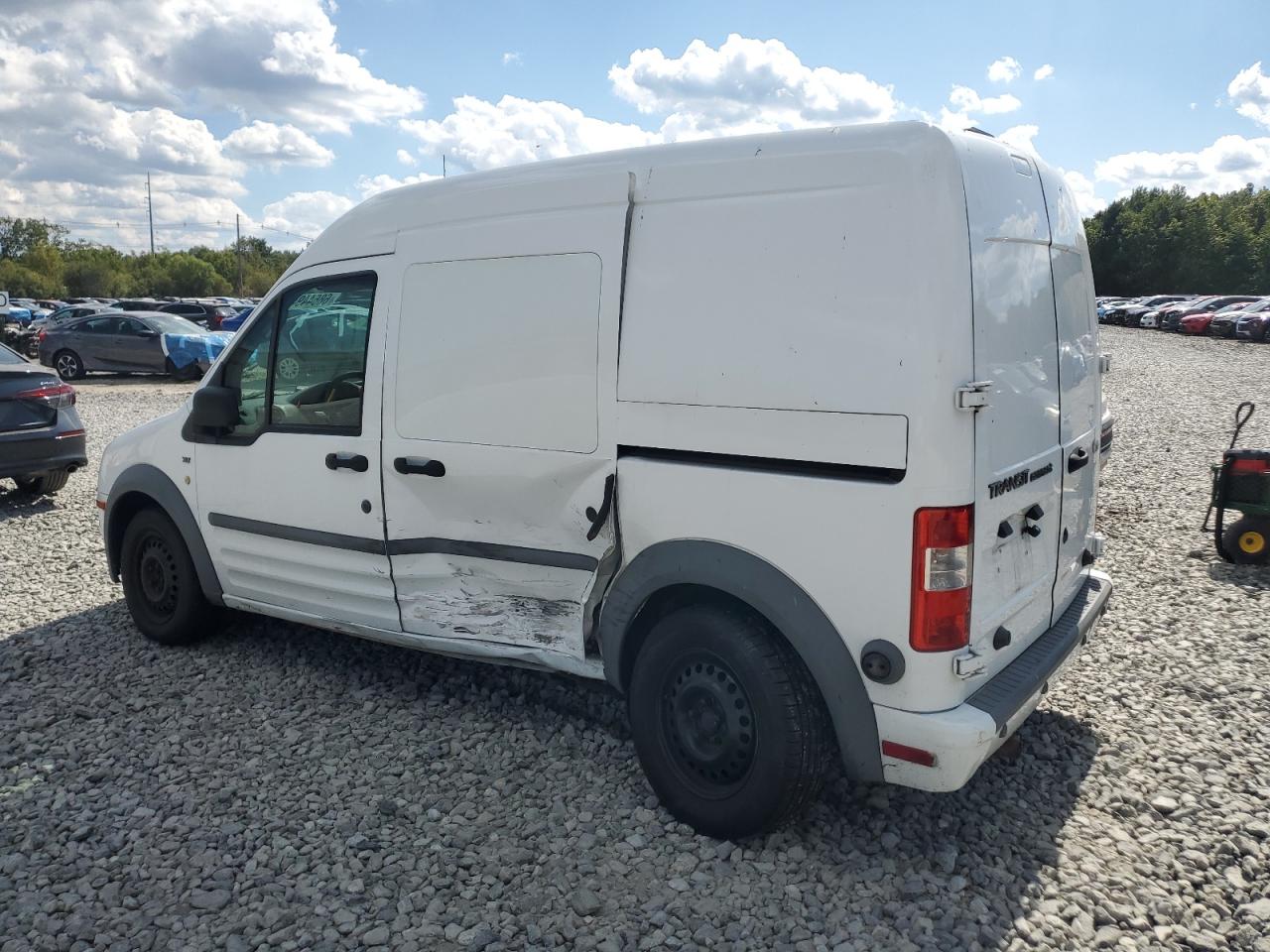 FORD TRANSIT CONNECT XLT