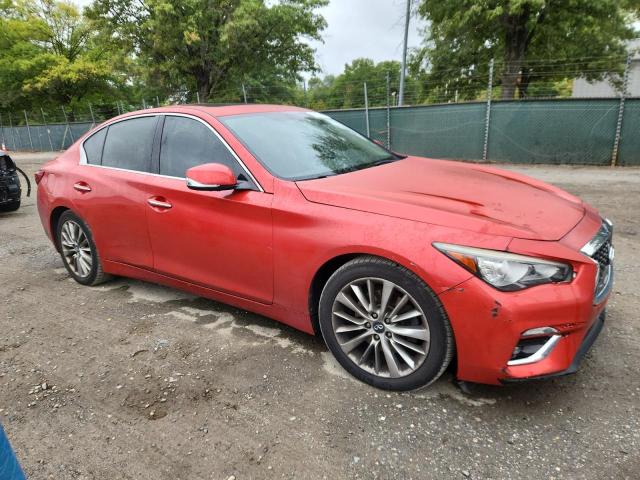 2019 INFINITI Q50 LUXE - JN1EV7AR9KM551586