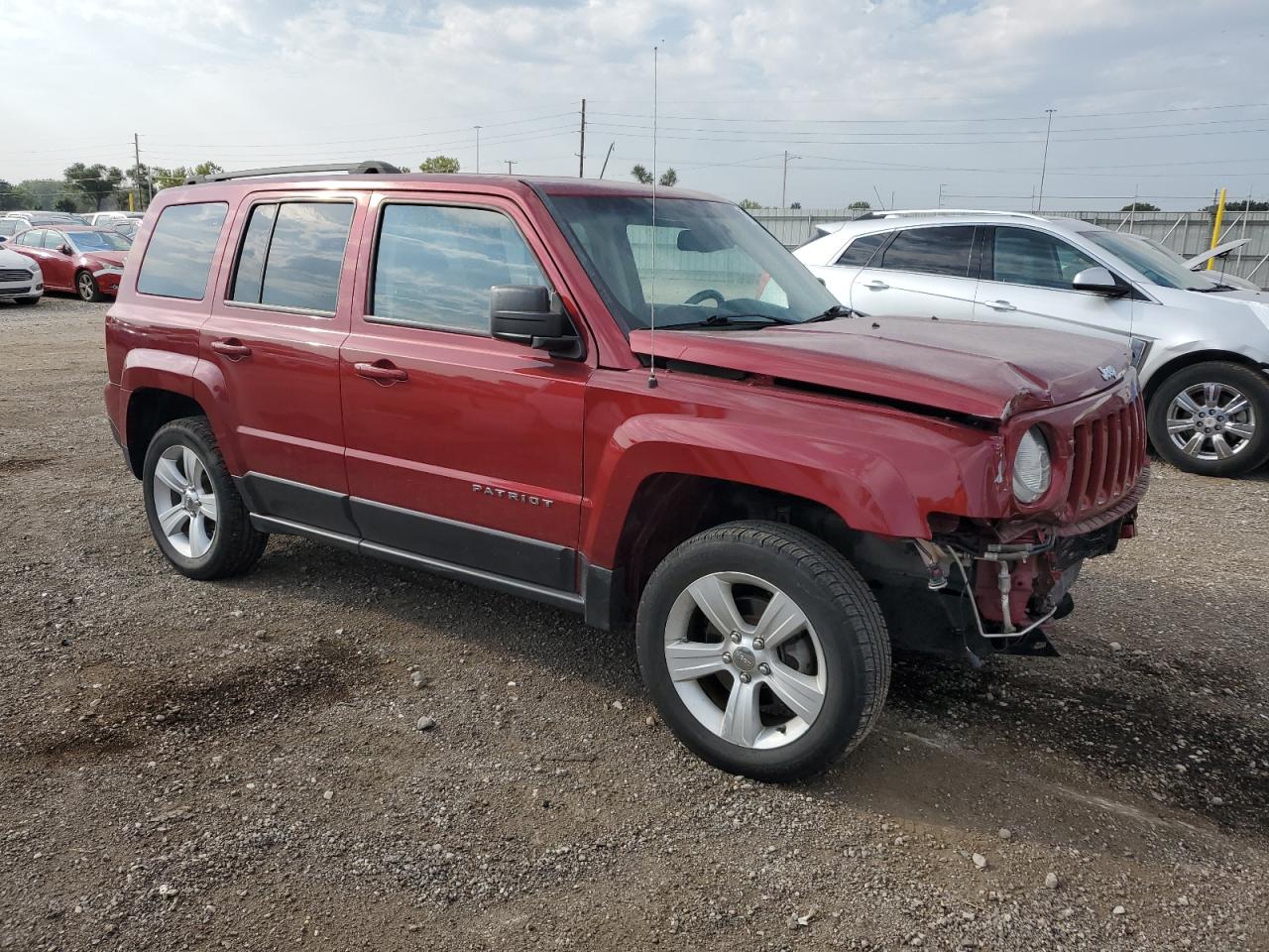 JEEP PATRIOT LATITUDE