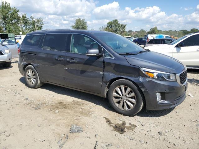 2017 KIA SEDONA EX KNDMC5C16H6274774