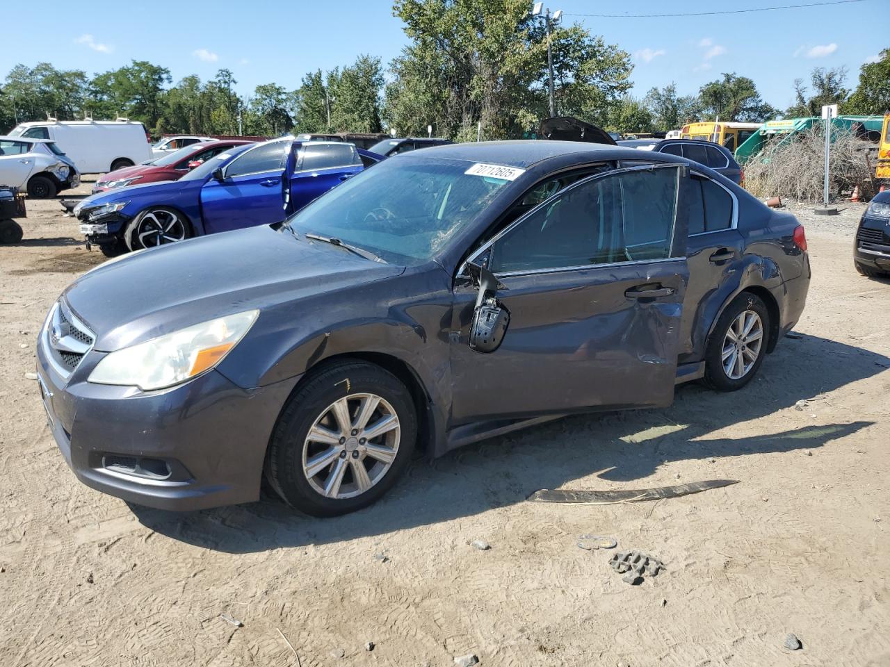 SUBARU LEGACY 2.5I PREMIUM