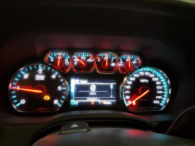 2019 CHEVROLET TAHOE POLICE 1GNSKDEC3KR409208