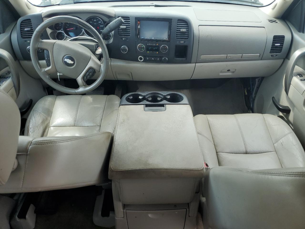 CHEVROLET SILVERADO K1500 LT