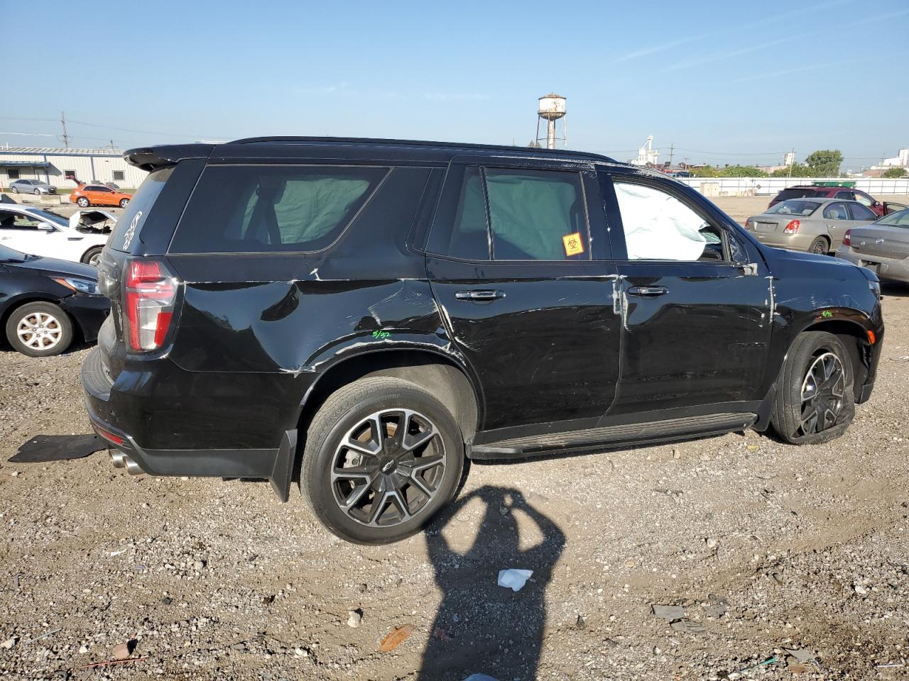 CHEVROLET TAHOE K1500 RST