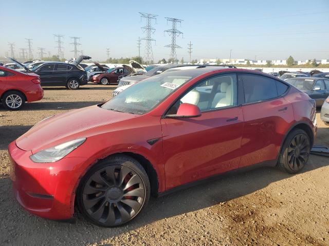 Global Auto Auctions: 2020 TESLA MODEL Y