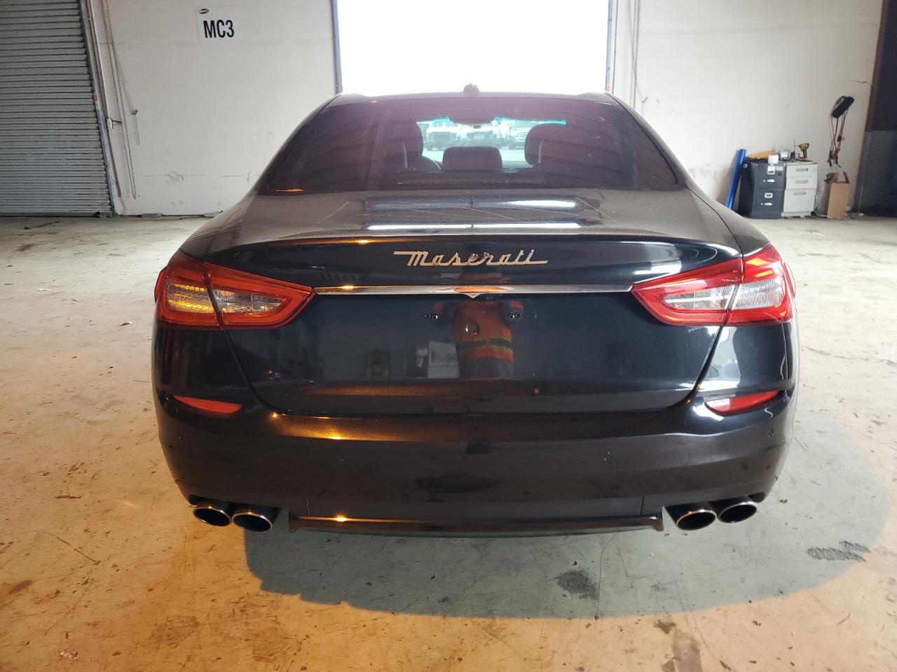 MASERATI QUATTROPORTE S