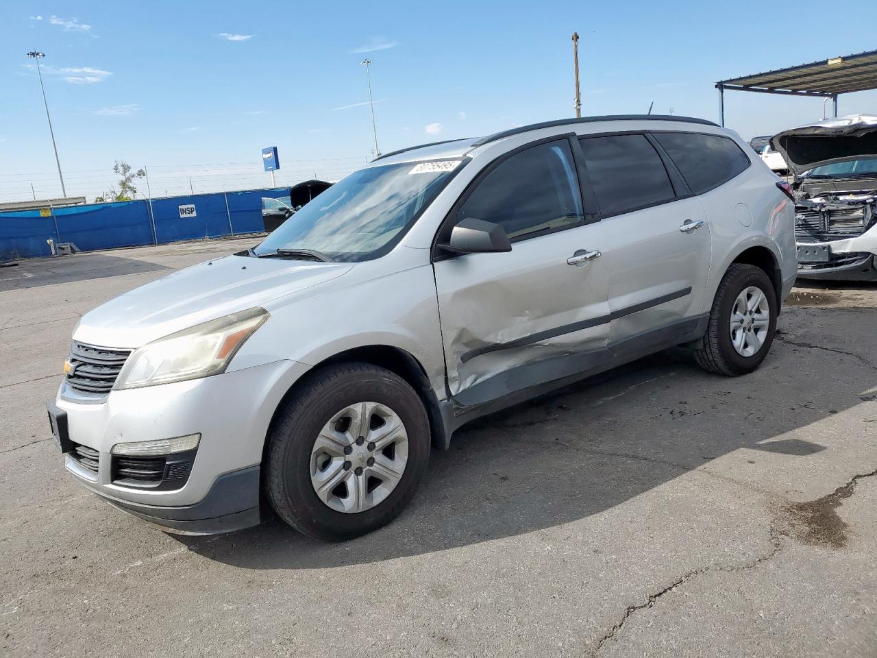 CHEVROLET TRAVERSE LS
