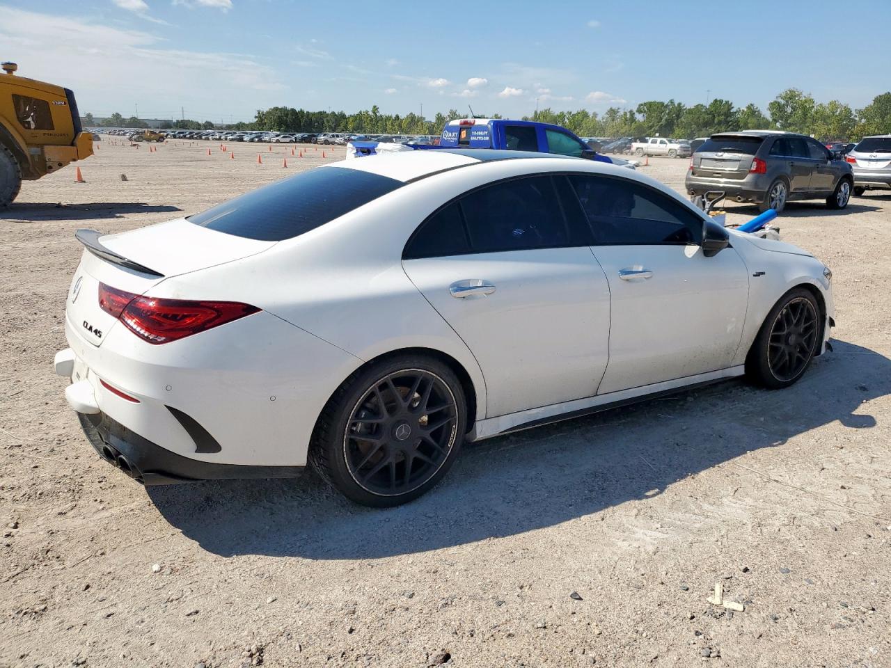 MERCEDES-BENZ CLA-CLASS 45 AMG