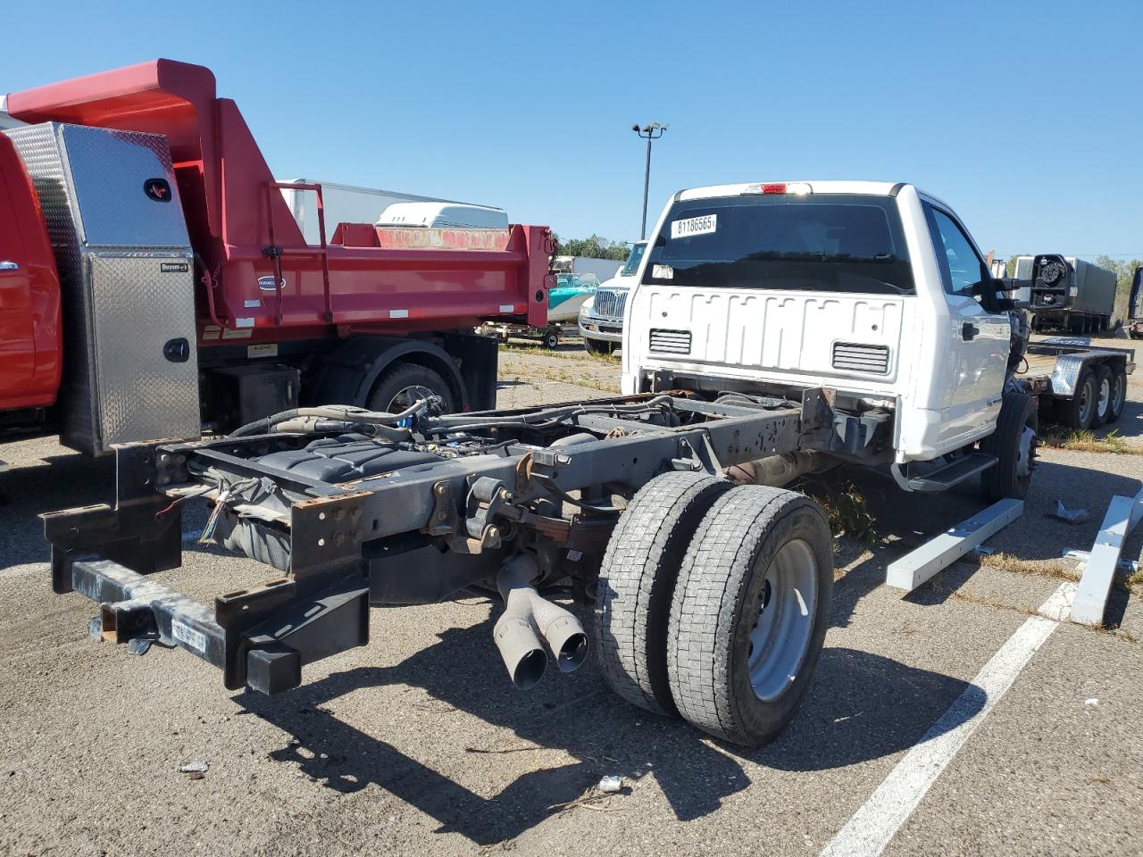 Lot #3278583949 2019 FORD F550 SUPER