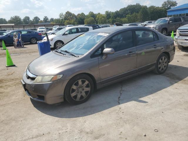 Global Auto Auctions: 2011 HONDA CIVIC LX