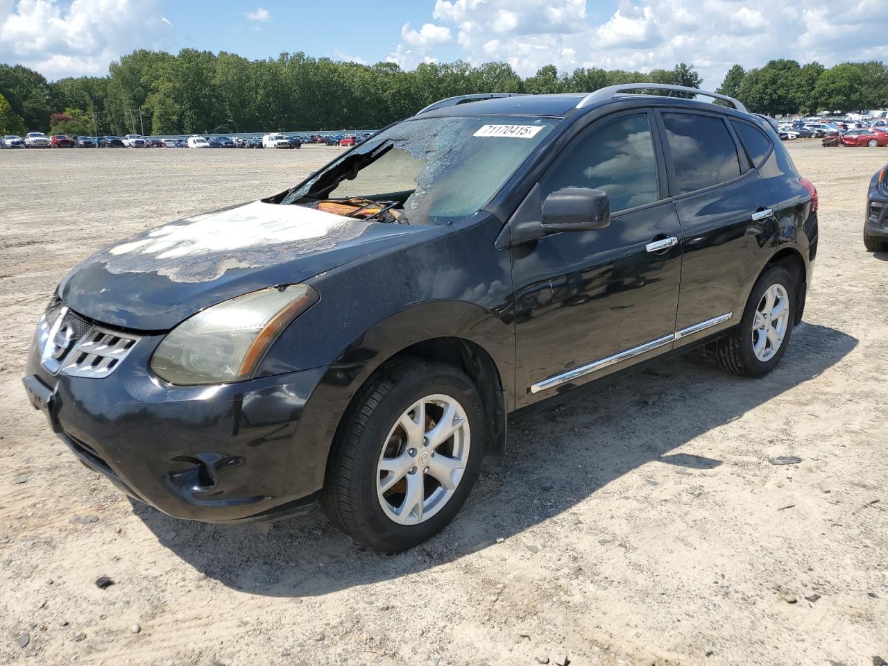 NISSAN ROGUE S