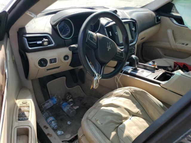 2014 MASERATI GHIBLI S - ZAM57RTA8E1087394