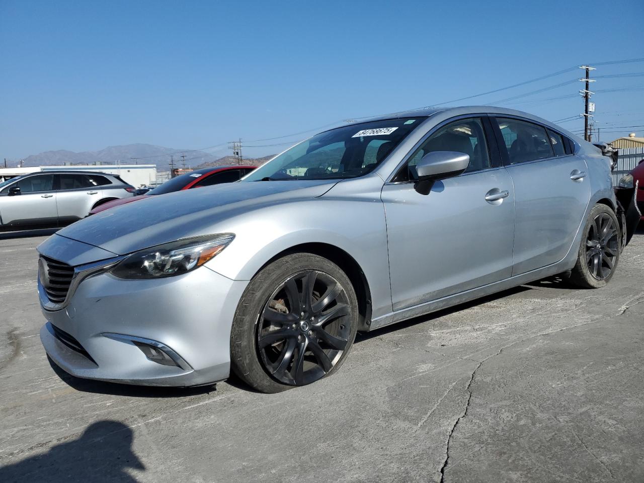 MAZDA 6 GRAND TOURING