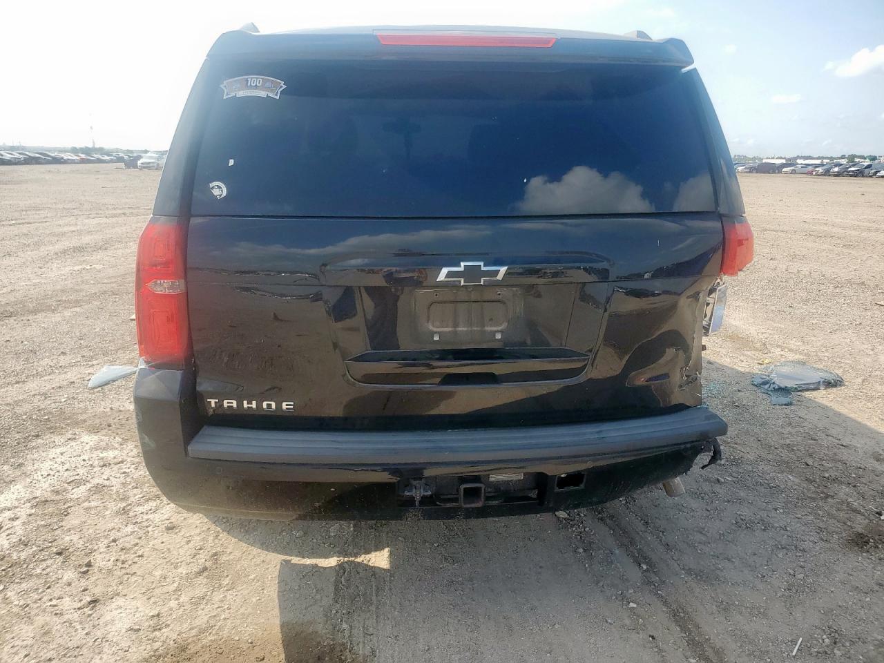 Lot #3317173123 2019 CHEVROLET TAHOE C1500 LS
