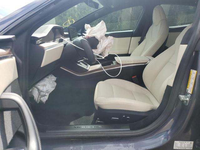 2022 TESLA MODEL S 5YJSA1E59NF459505