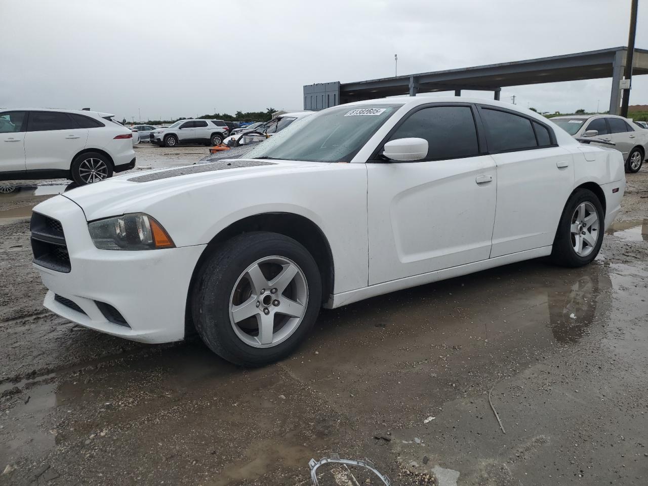 Lot #3302831890 2012 DODGE CHARGER POLICE