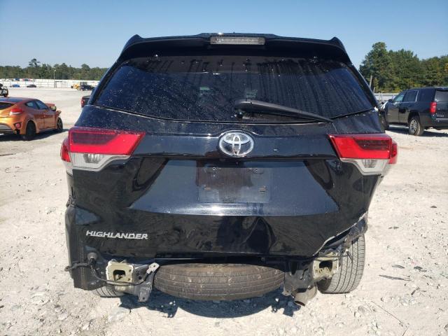 2019 TOYOTA HIGHLANDER SE 5TDKZRFH2KS574745