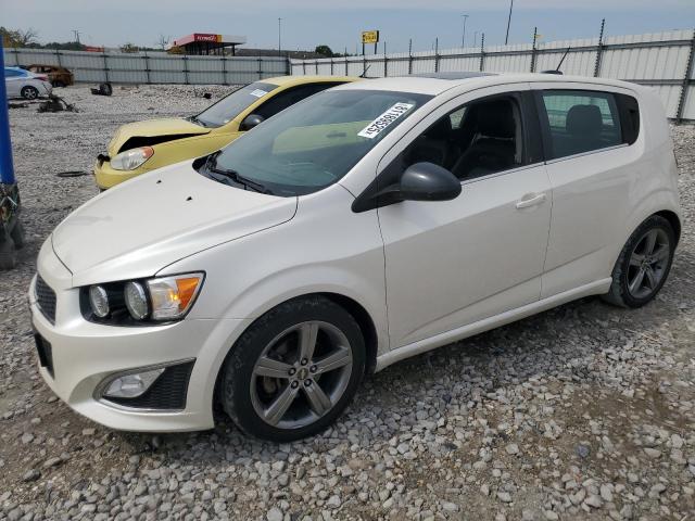 2015 CHEVROLET SONIC RS 1G1JH6SB1F4154063